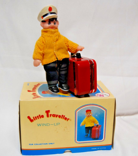 Kleiner reisender little - -,