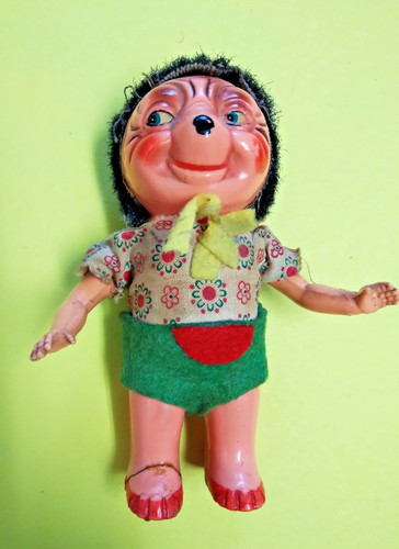 Antike mecki figur aus den - aus,