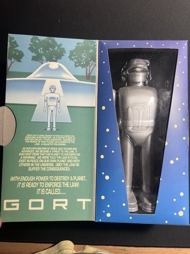 Rocket usa gort - tin, toy