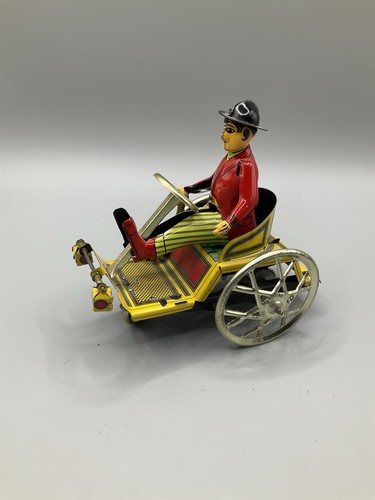 Blechspielzeug paya mann - /,