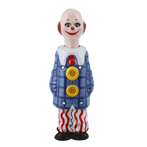 Blechspielzeug happy clown - clown,