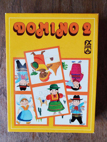 Spiel domino fx schmid - "domino,