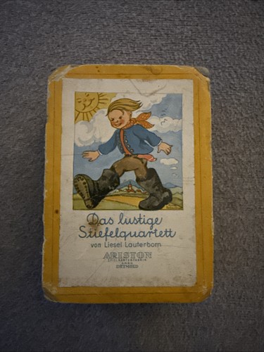 Das lustige stiefelquartett - lustige,